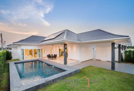 Aria 3 Hua Hin : Great quality, Luxury Pool Villas – New Development