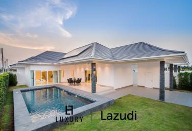 Aria 3 Hua Hin : Great quality, Luxury Pool Villas – New Development