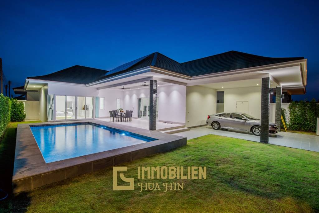 Aria 3 Hua Hin : Great quality, Luxury Pool Villas – New Development