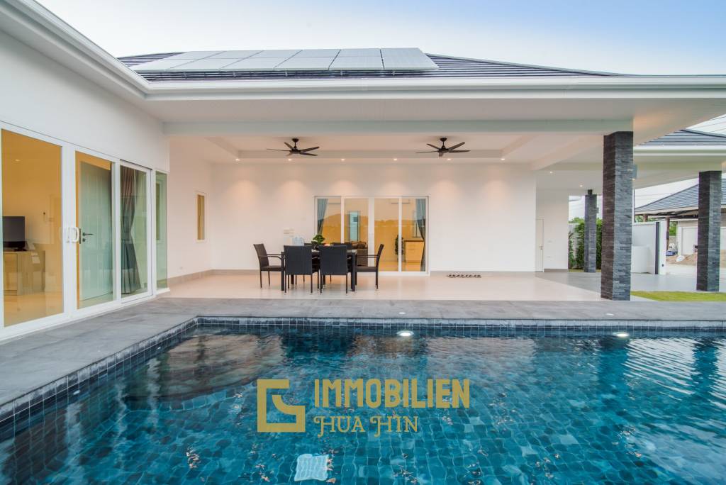 Aria 3 Hua Hin : Great quality, Luxury Pool Villas – New Development