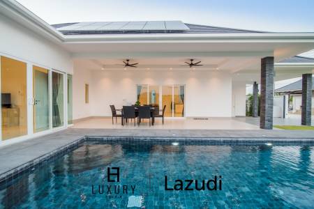 Aria 3 Hua Hin : Great quality, Luxury Pool Villas – New Development