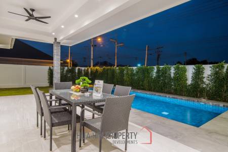 Aria 3 Hua Hin : Great quality, Luxury Pool Villas – New Development