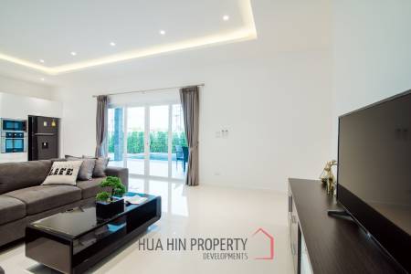 Aria 3 Hua Hin : Great quality, Luxury Pool Villas – New Development