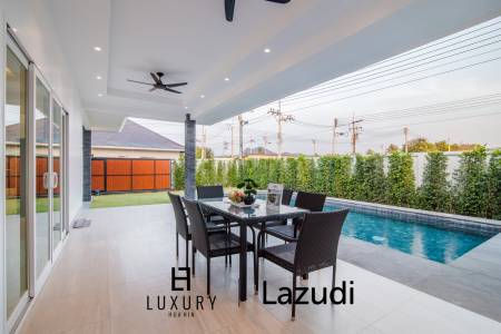 Aria 3 Hua Hin : Great quality, Luxury Pool Villas – New Development