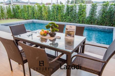 Aria 3 Hua Hin : Great quality, Luxury Pool Villas – New Development