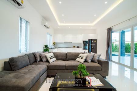 Aria 3 Hua Hin : Great quality, Luxury Pool Villas – New Development
