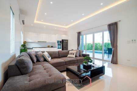 Aria 3 Hua Hin : Great quality, Luxury Pool Villas – New Development