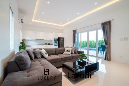 Aria 3 Hua Hin : Great quality, Luxury Pool Villas – New Development