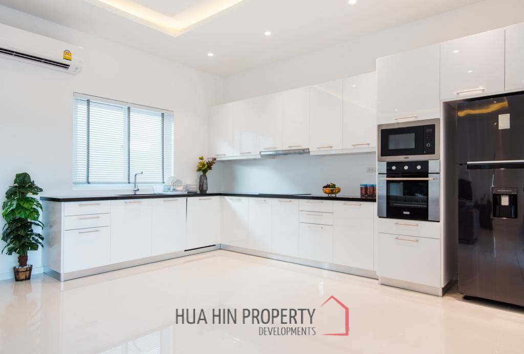 Aria 3 Hua Hin : Great quality, Luxury Pool Villas – New Development