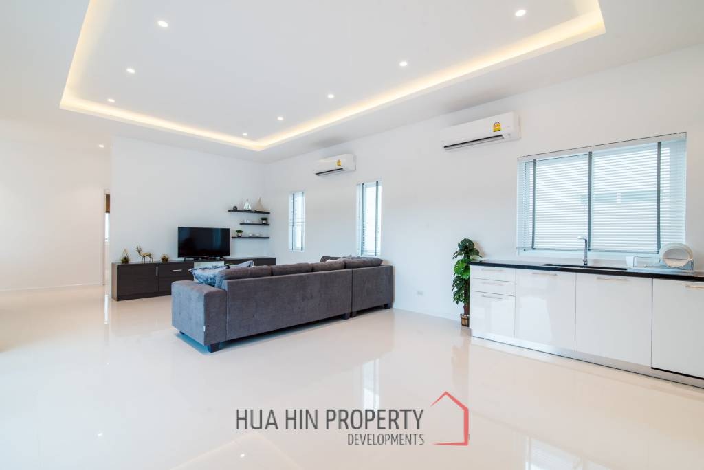 Aria 3 Hua Hin : Great quality, Luxury Pool Villas – New Development