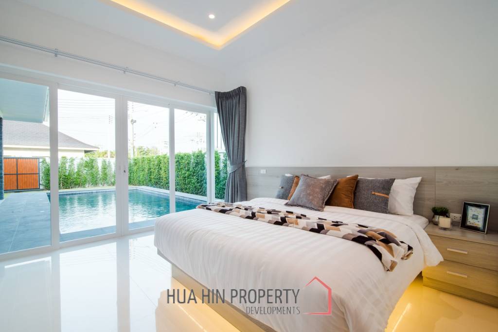 Aria 3 Hua Hin : Great quality, Luxury Pool Villas – New Development