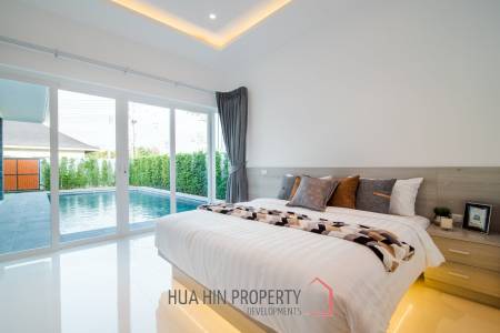 Aria 3 Hua Hin : Great quality, Luxury Pool Villas – New Development
