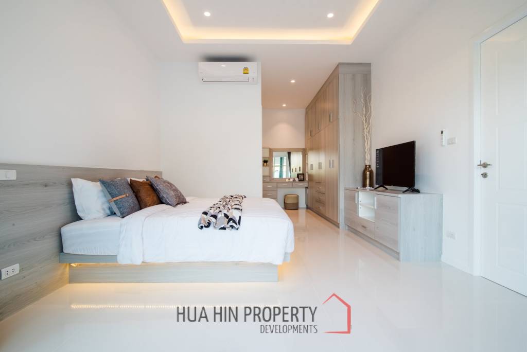 Aria 3 Hua Hin : Great quality, Luxury Pool Villas – New Development