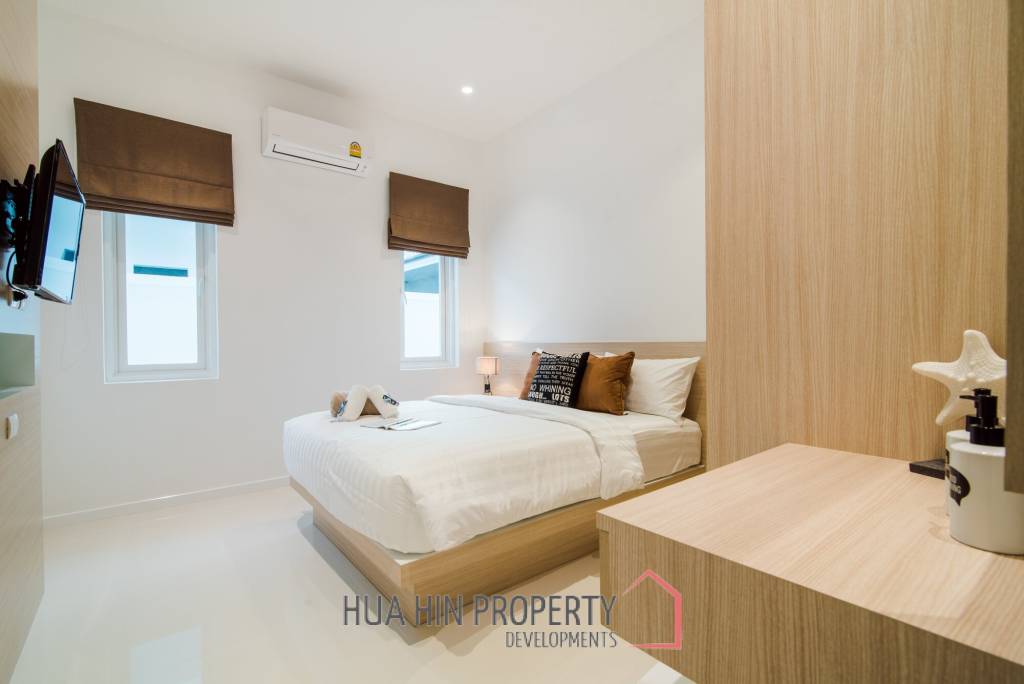 Aria 3 Hua Hin : Great quality, Luxury Pool Villas – New Development