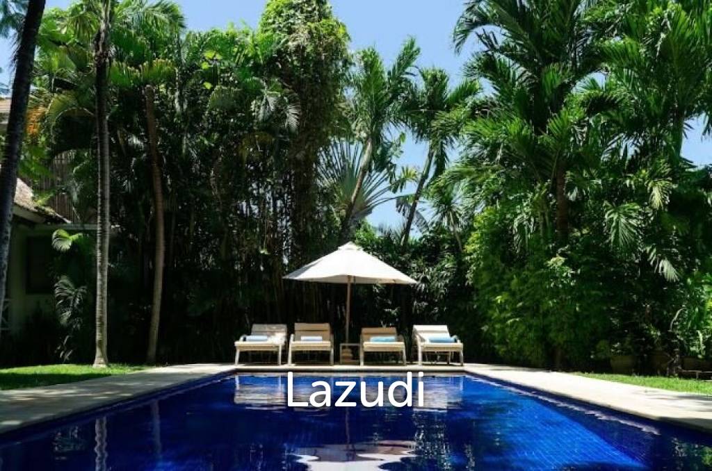Incredible Leasehold Villa in Berawa Canggu