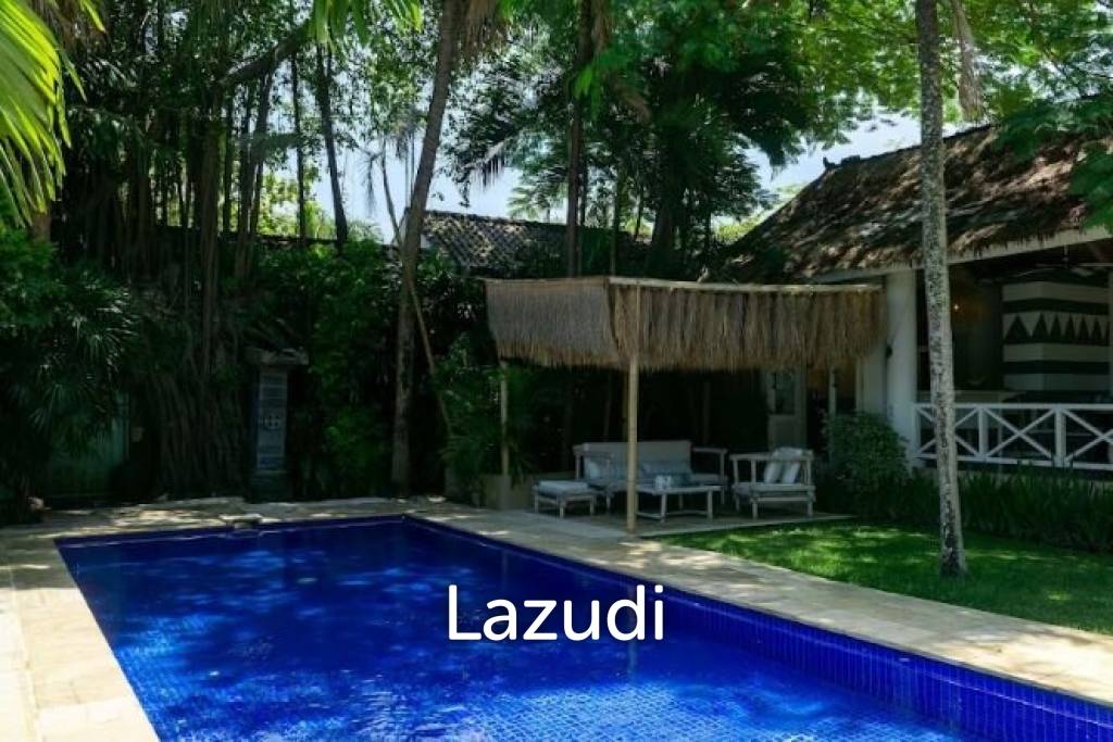 Incredible Leasehold Villa in Berawa Canggu