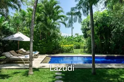 Incredible Leasehold Villa in Berawa Canggu