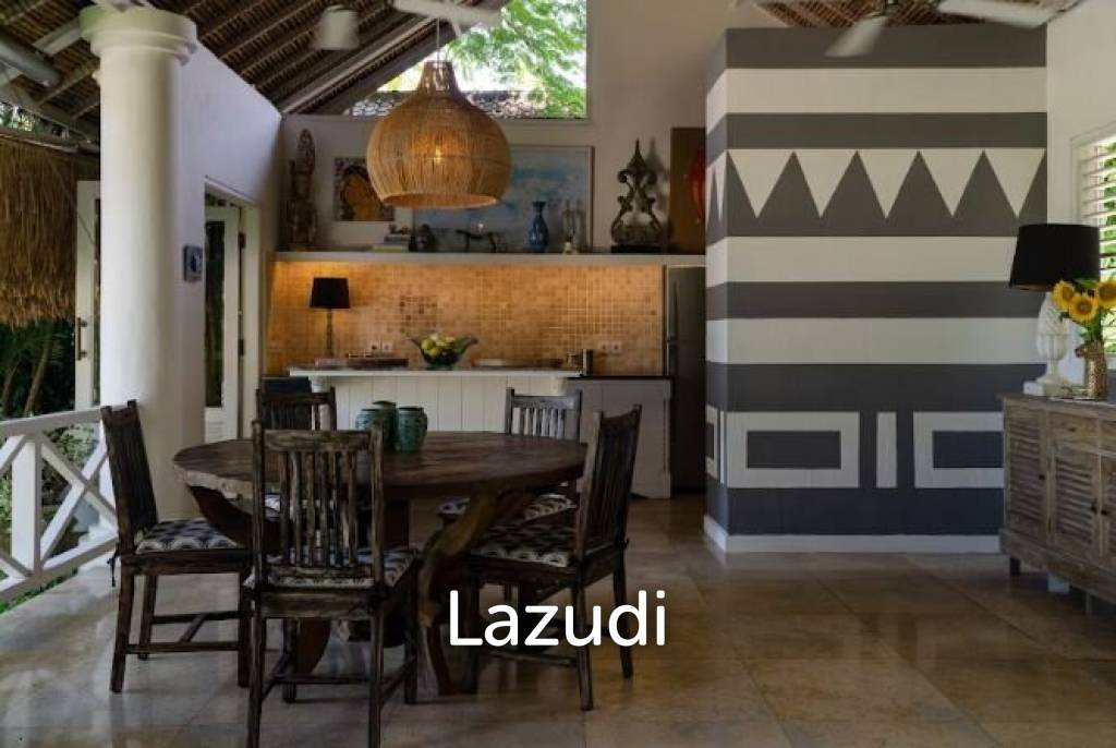 Incredible Leasehold Villa in Berawa Canggu