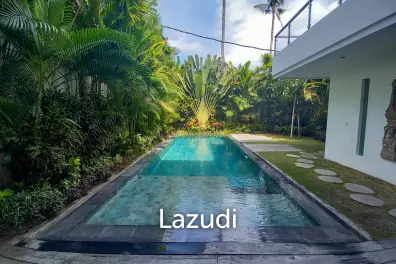 Amazing 4 Bedroom Leasehold Villa in Drupadi Seminyak