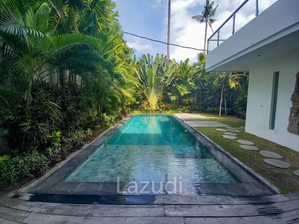 Amazing 4 Bedroom Leasehold Villa in Drupadi Seminyak