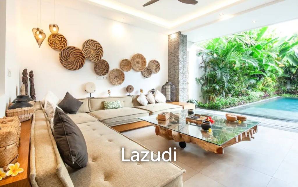 Amazing 4 Bedroom Leasehold Villa in Drupadi Seminyak