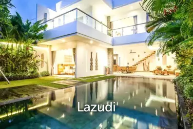 Amazing 4 Bedroom Leasehold Villa in Drupadi Seminyak