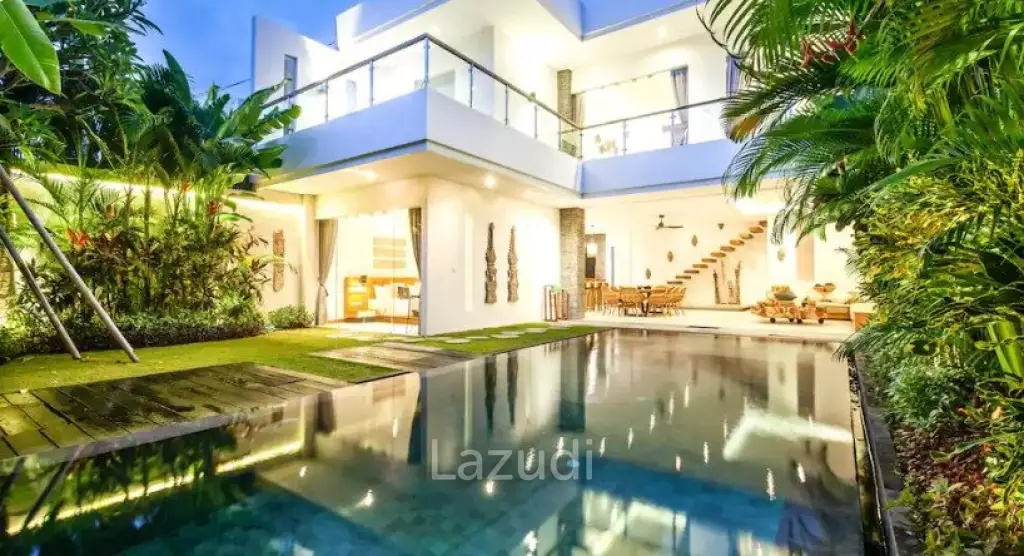 Amazing 4 Bedroom Leasehold Villa in Drupadi Seminyak