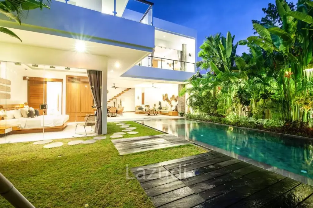 Amazing 4 Bedroom Leasehold Villa in Drupadi Seminyak