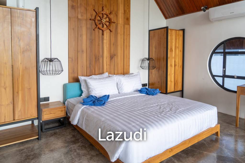Stunning Off Plan One Bedroom Loft Villa