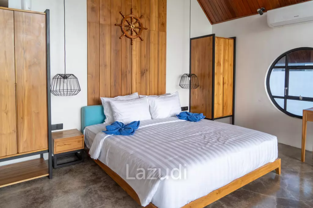 Stunning Off Plan One Bedroom Loft Villa