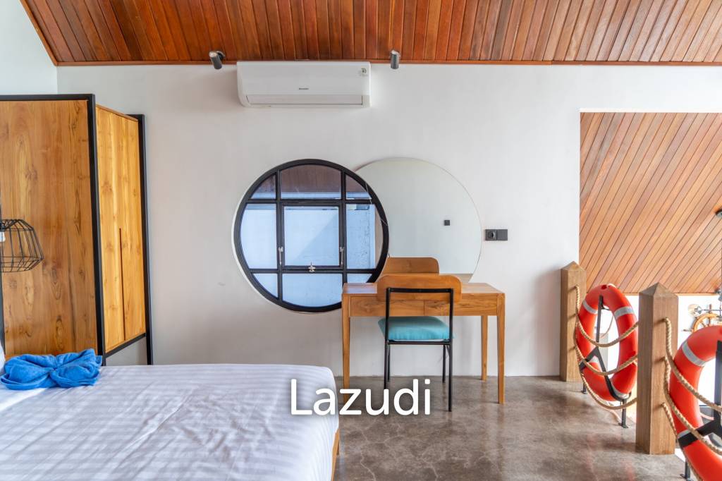Stunning Off Plan One Bedroom Loft Villa
