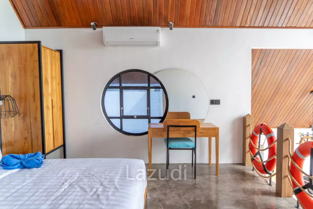Stunning Off Plan One Bedroom Loft Villa