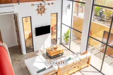 Stunning Off Plan One Bedroom Loft Villa