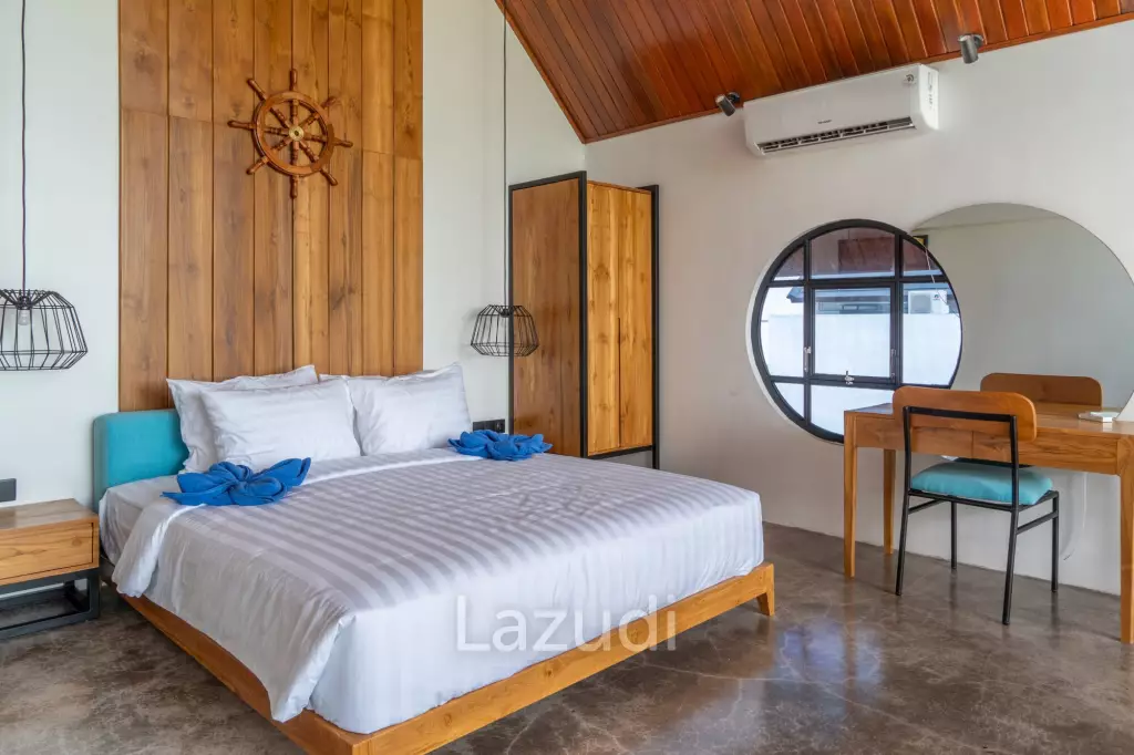 Stunning Off Plan One Bedroom Loft Villa