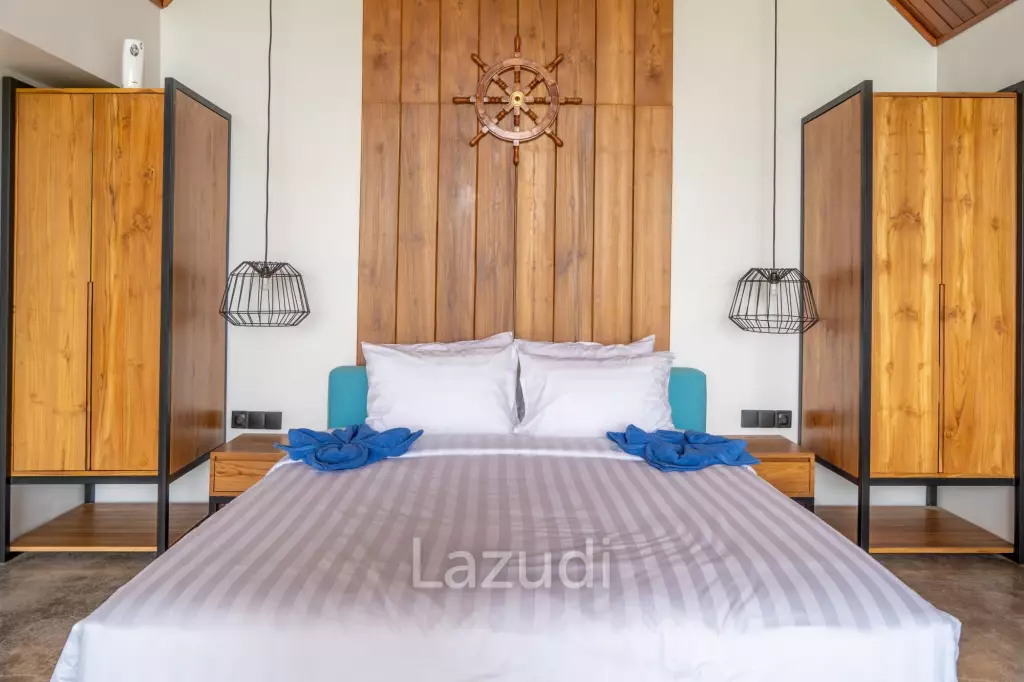 Stunning Off Plan One Bedroom Loft Villa