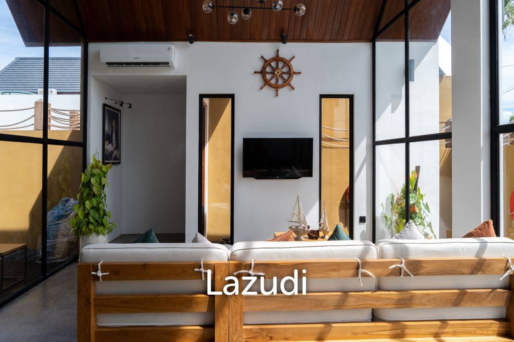 Stunning Off Plan One Bedroom Loft Villa
