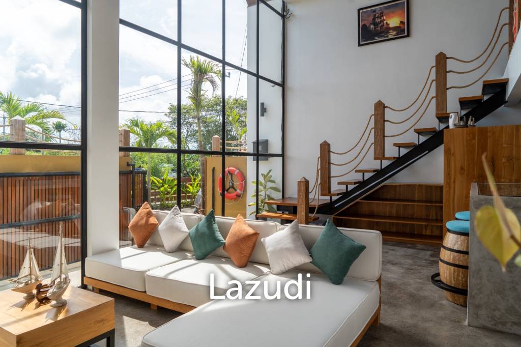 Stunning Off Plan One Bedroom Loft Villa