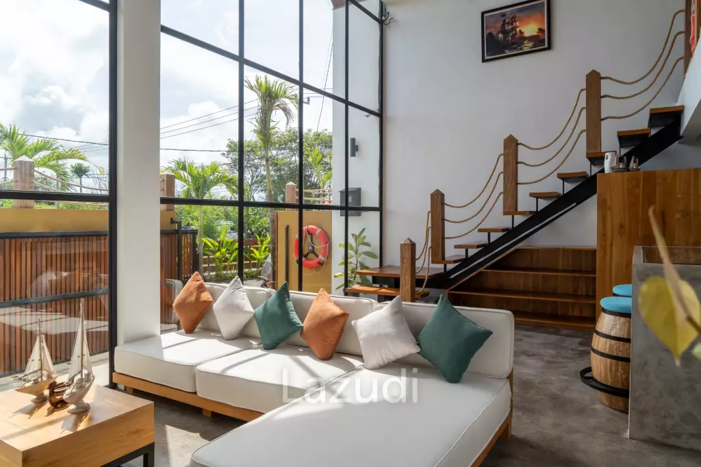 Stunning Off Plan One Bedroom Loft Villa