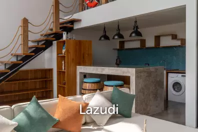 Stunning Off Plan One Bedroom Loft Villa