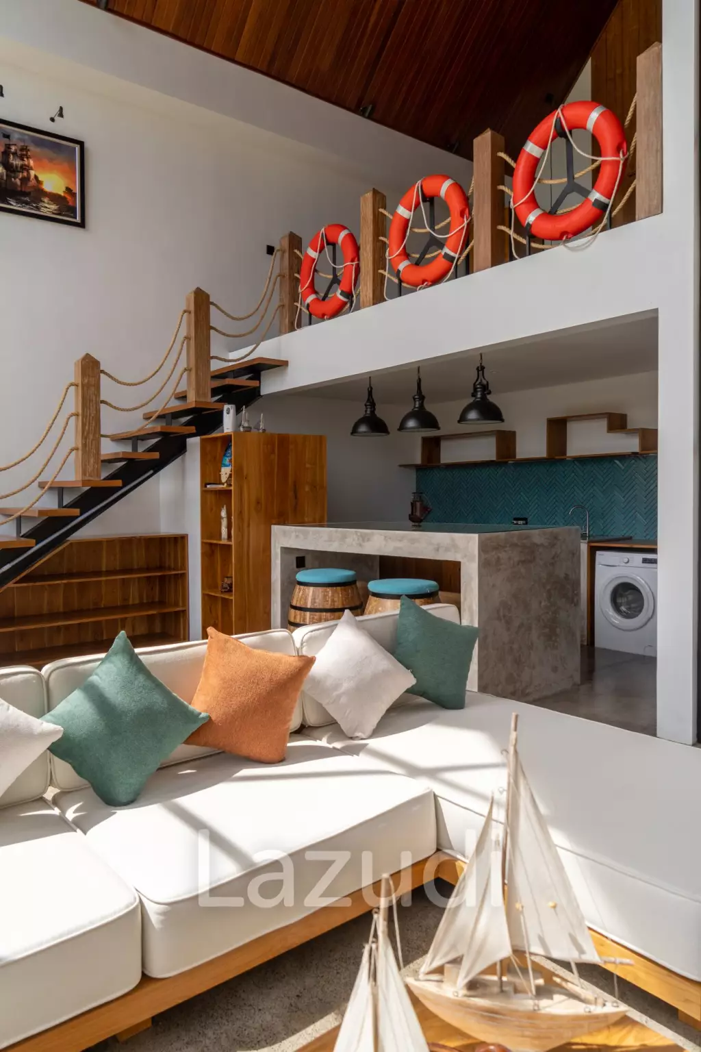 Stunning Off Plan One Bedroom Loft Villa
