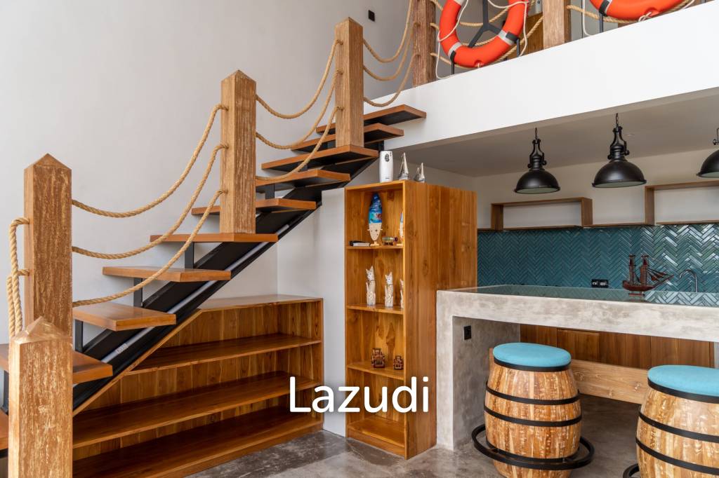 Stunning Off Plan One Bedroom Loft Villa