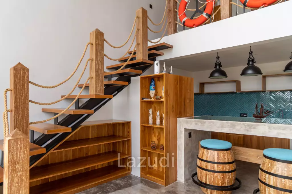 Stunning Off Plan One Bedroom Loft Villa