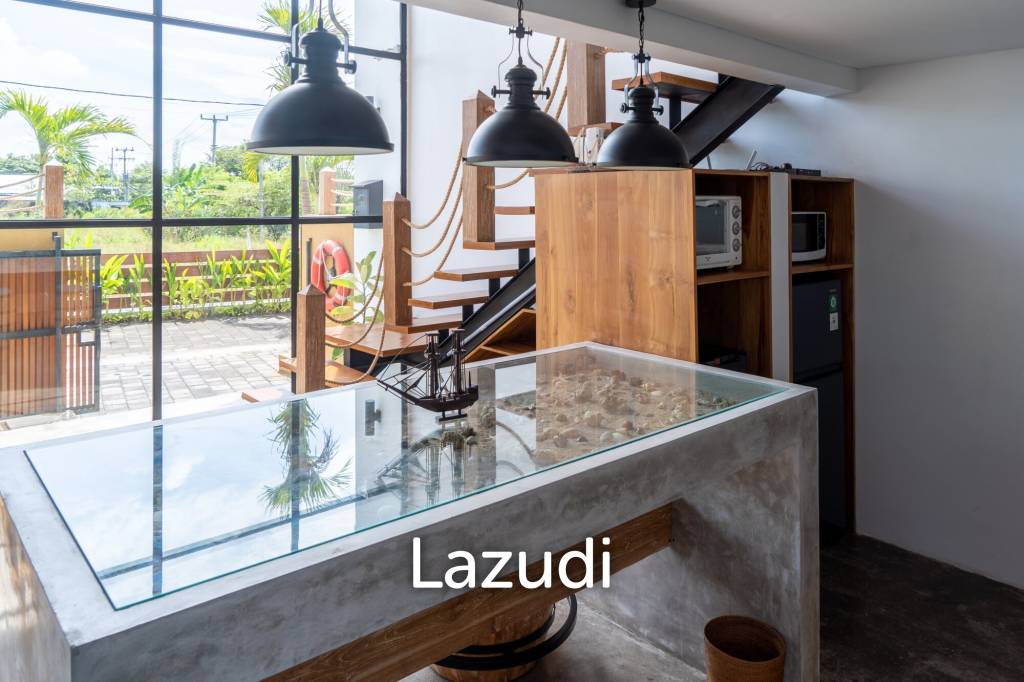 Stunning Off Plan One Bedroom Loft Villa