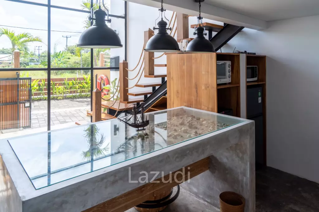 Stunning Off Plan One Bedroom Loft Villa
