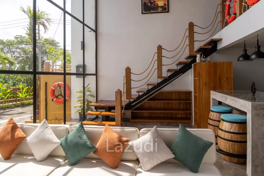 Stunning Off Plan One Bedroom Loft Villa