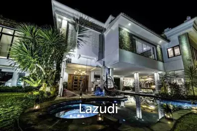 Luxury Mediterranean Style Villa in Jimbaran