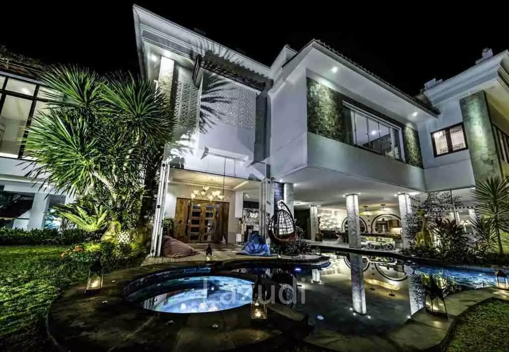Luxury Mediterranean Style Villa in Jimbaran