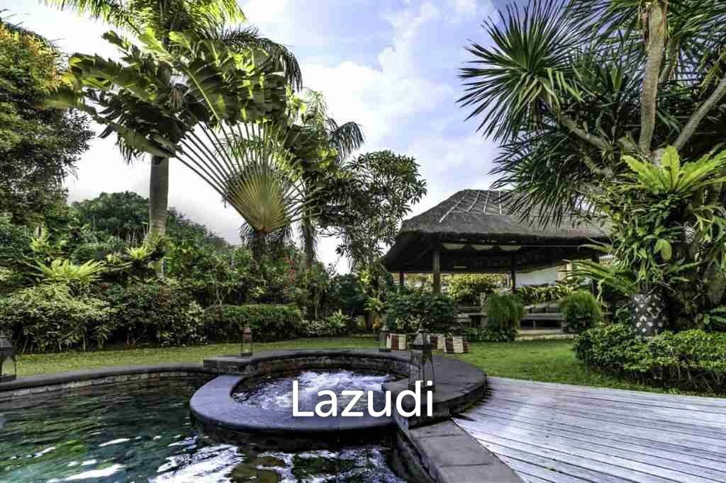 Luxury Mediterranean Style Villa in Jimbaran
