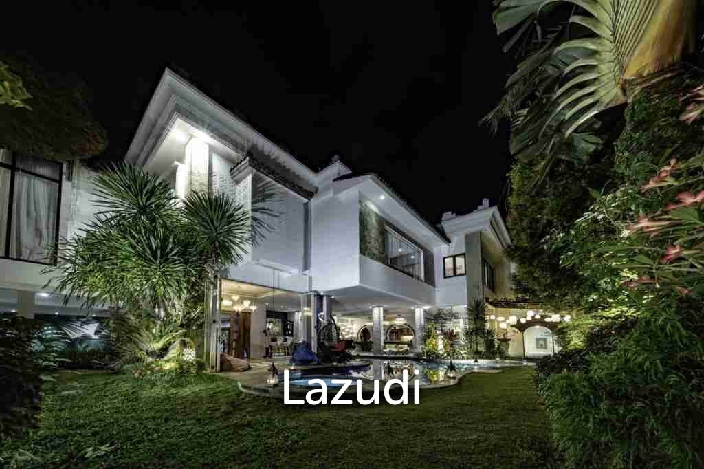 Luxury Mediterranean Style Villa in Jimbaran