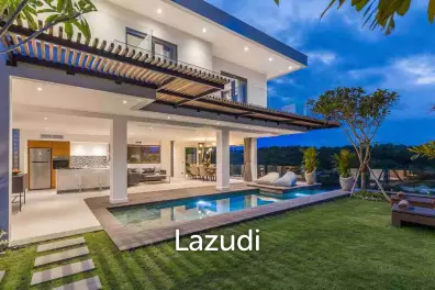Contemporary Freehold Minimalist Villa in Pecatu